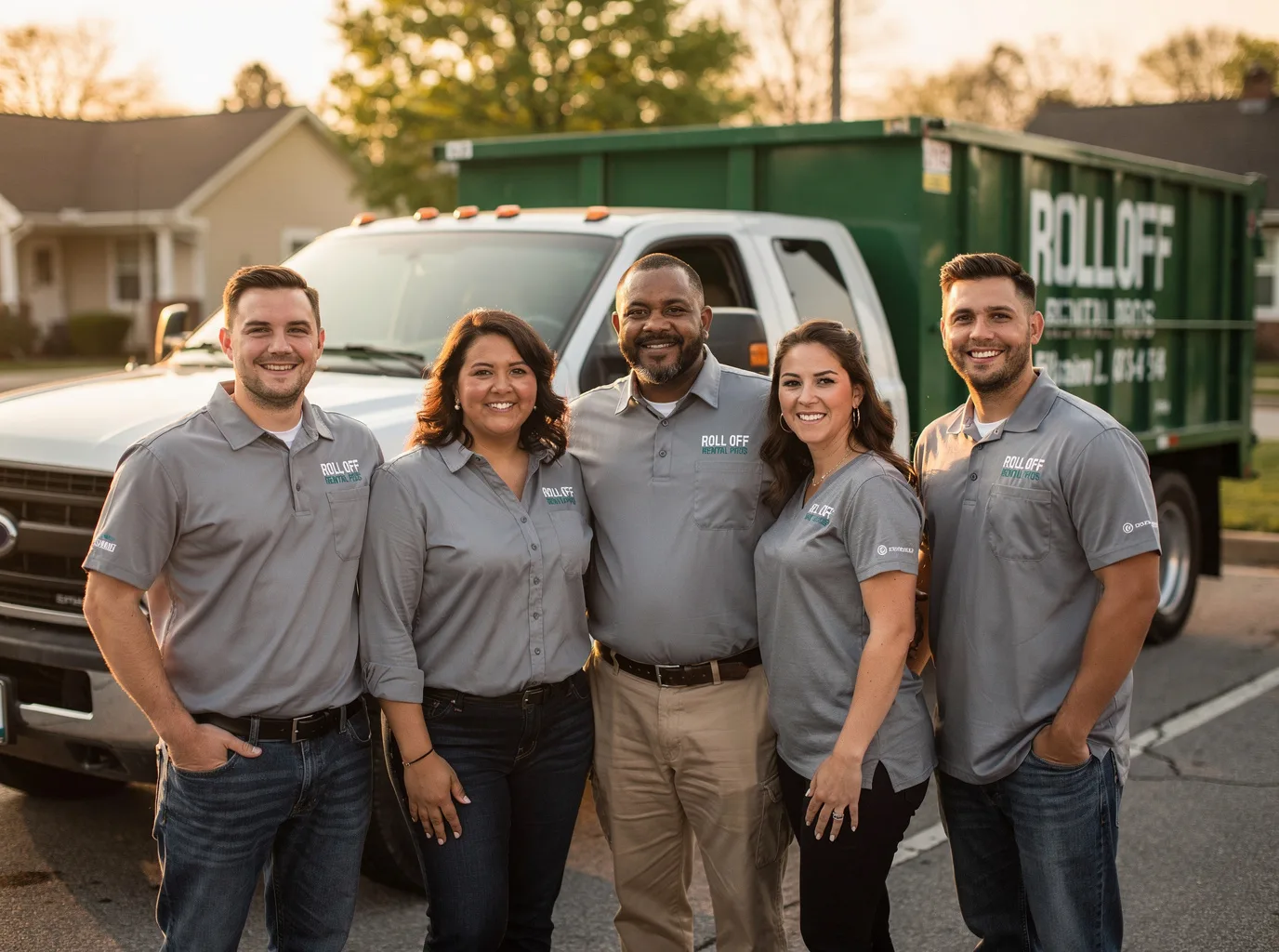 Roll Off Dumpster Rental company in Mineral Springs, AR