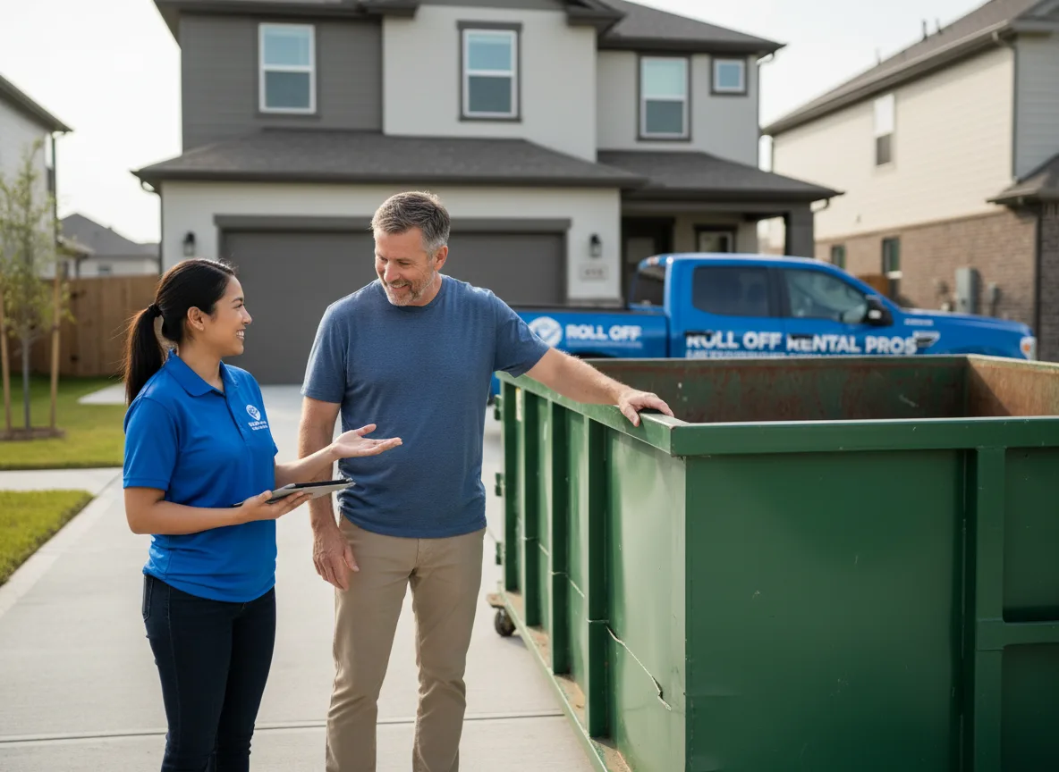 Roll Off Dumpster Rental Mineral Springs, AR FAQs
